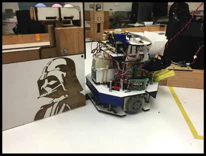 Autonomous robot project